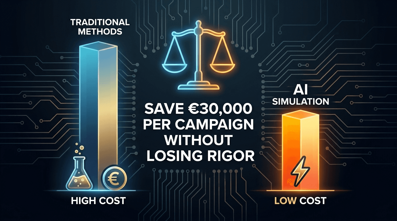 How to Save €30,000 per Campaign Without Losing Scientific Rigor